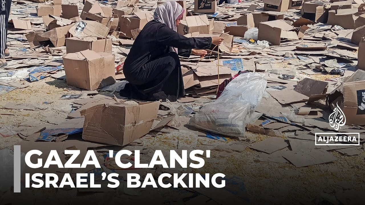 Gangs of Gaza_ Israeli PM says he is backing _clans_ opposing Hamas