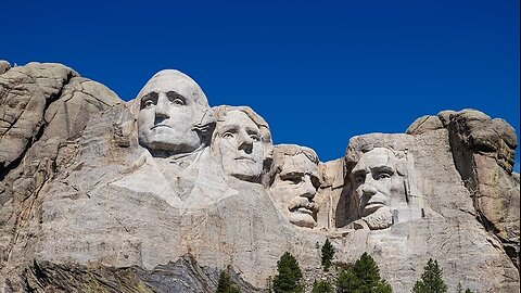 Will Trump be carved into Mout Rushmore? Of course he will.........