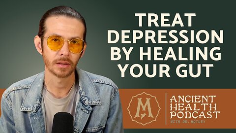 370: Treat Depression By Healing Your Gut: A Deep Dive