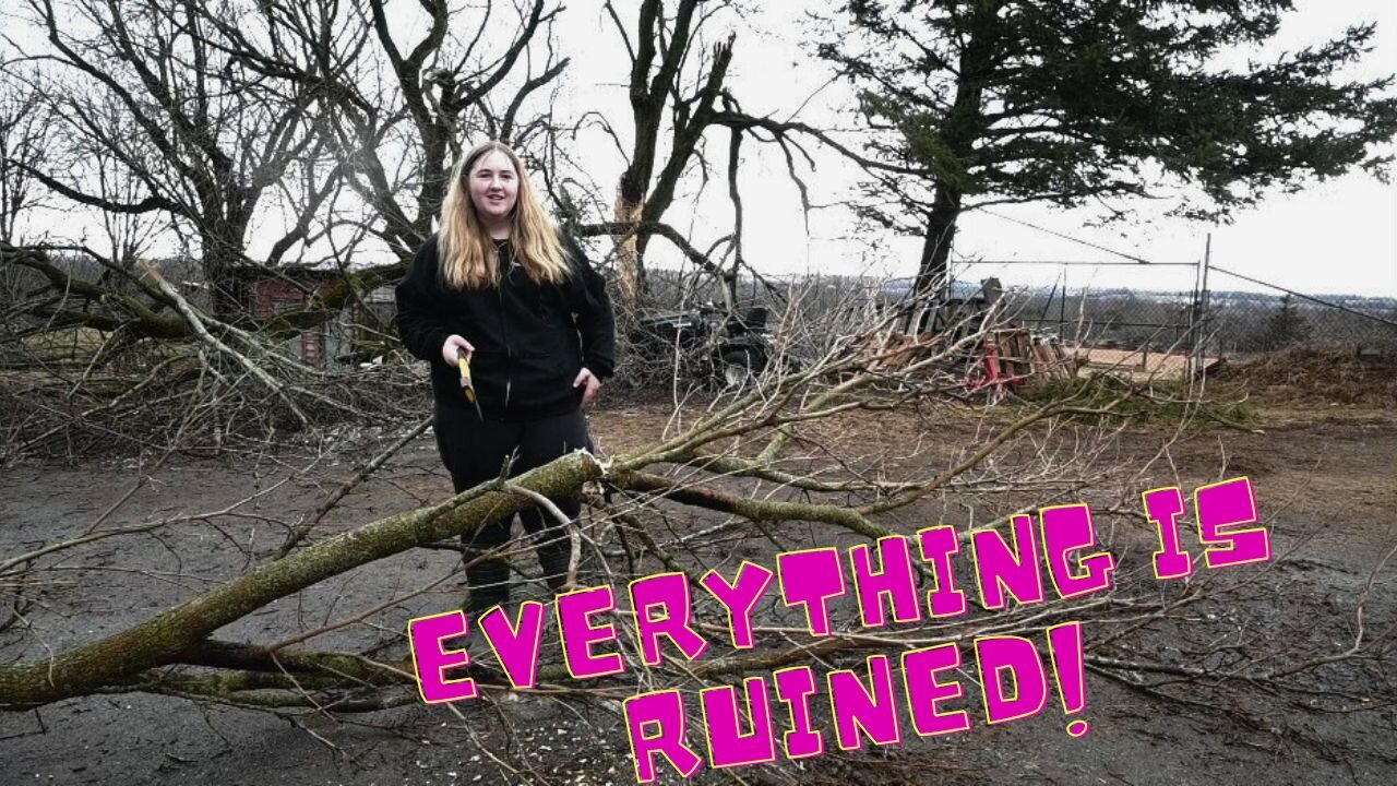 Our ENTIRE Farm Is TRASHED And We Found Something SUSPICIOUS In The Duck HUT!