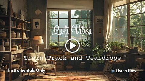 Train Tracks and Teardrops│Late night chillhop for deep focus