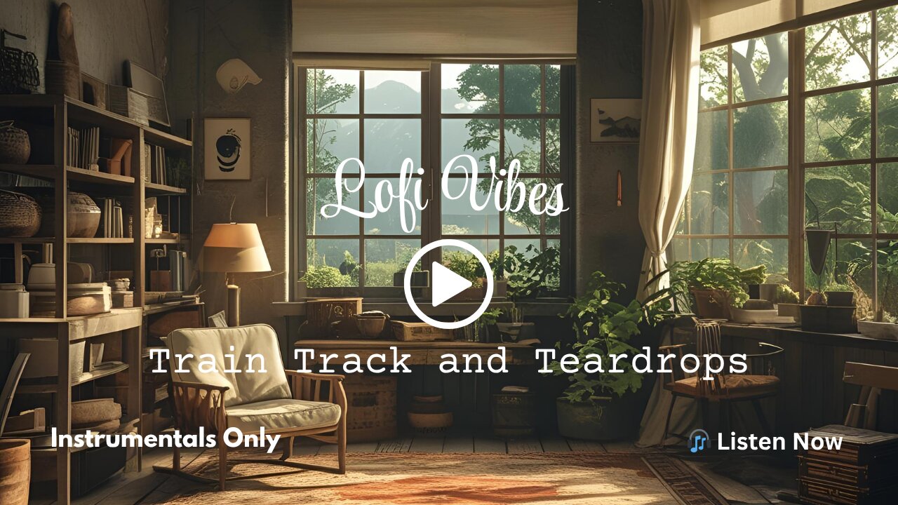 Train Tracks and Teardrops│Late night chillhop for deep focus