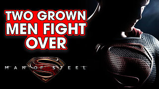 Two Grown Men Fight Over Man Of Steel - Hack The Movies