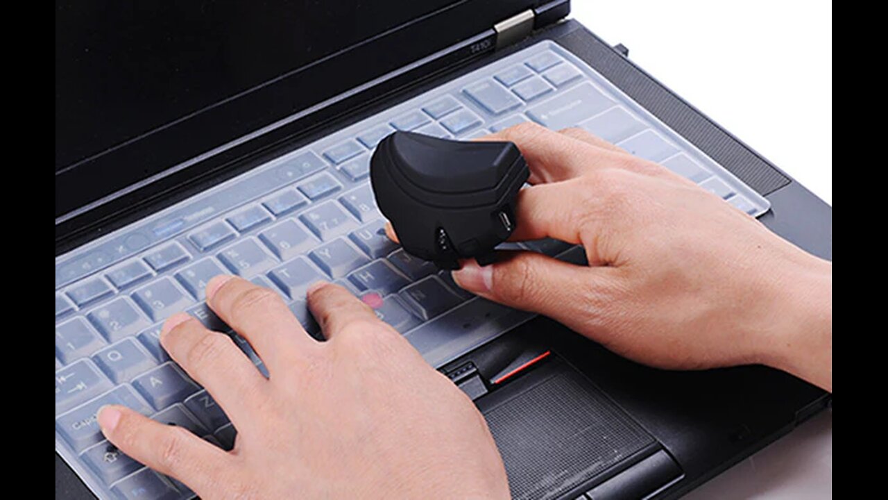 Wireless Thumb Mouse