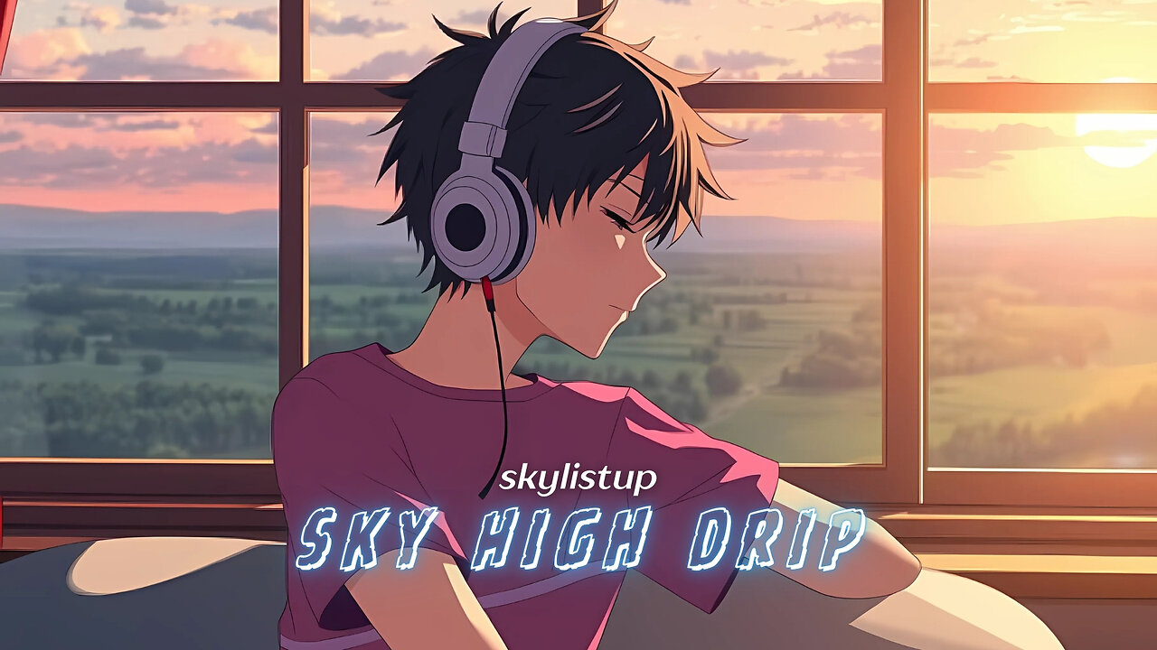 Sky High Drip - [ Rap Music ] Feel High - 4K