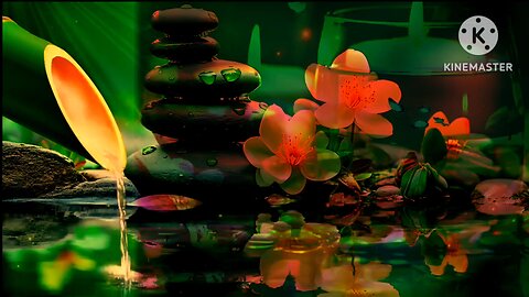 Deep Sleep Relax and relief anxiety, anxiety relief, meditation, instrument and smoothie relief