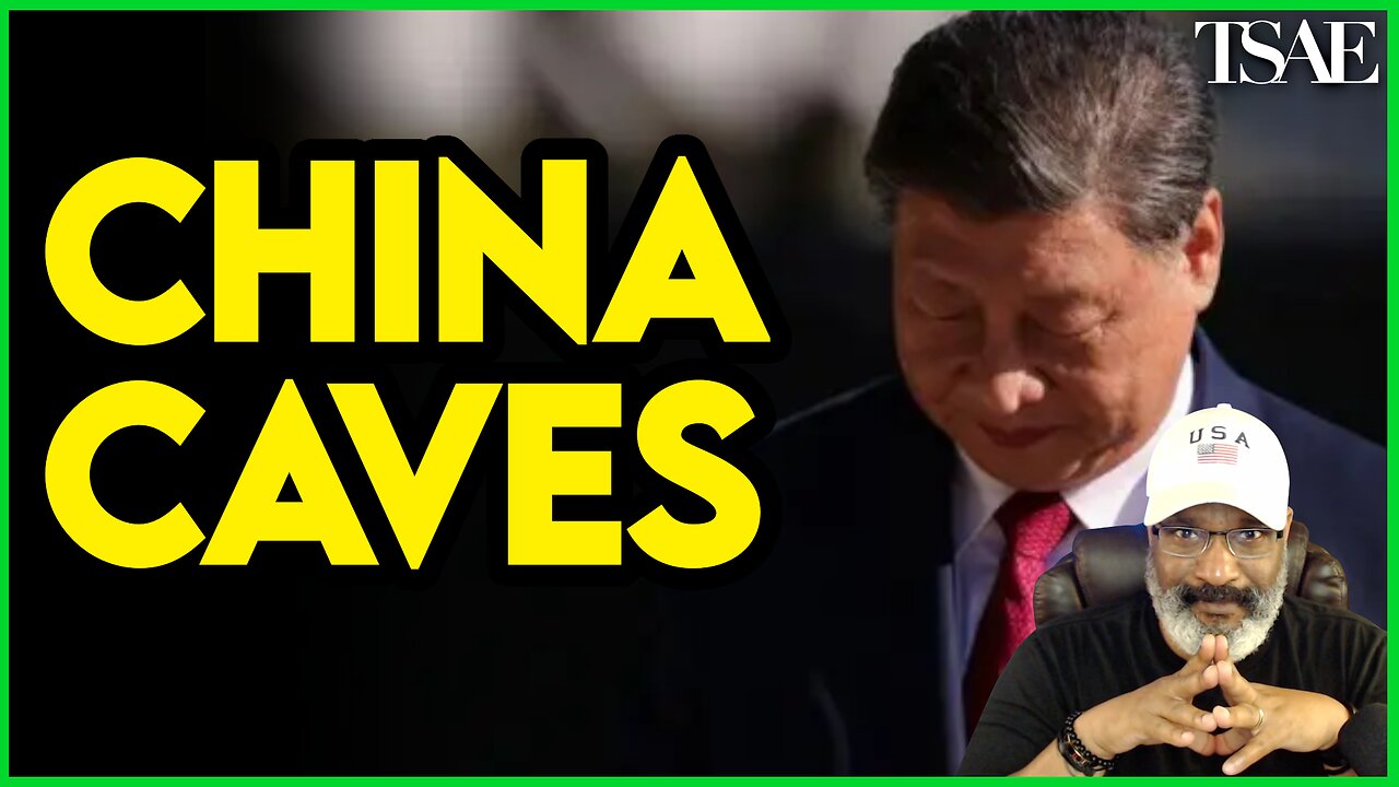 CHINA CAVES ON MAJOR US EXPORT AFTER WHITE HOUSE PREDICTS BEIJING CAN'T KEEP UP