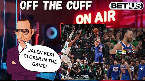 Jalen Brunson’s INSANE Clutch Performance vs. Celtics Proves He’s the NBA’s ULTIMATE Closer!