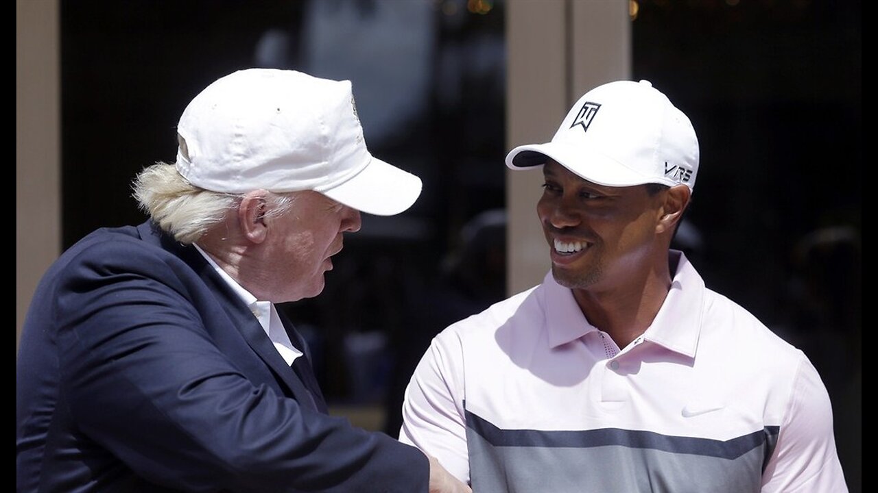 How Does President Trump Feel About Tiger Woods