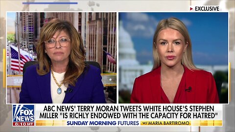 Karoline Leavitt slams ABC journalist Terry Moran's 'unhinged rant' against Trump advisor Stephen Miller