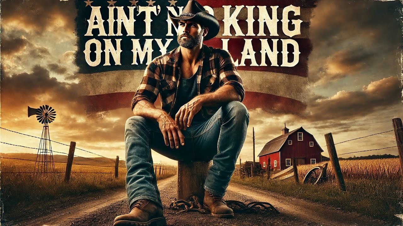 VibeFoundry - Ain't No King on My Land | Redneck Rock
