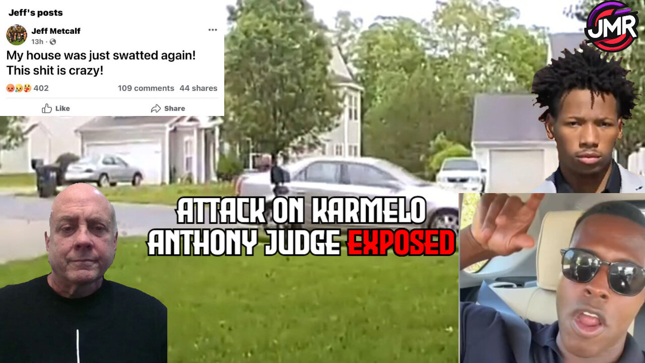 Karmelo Anthony HOAX Busted! & Austin Metcalf's Dad SWATTED Again!