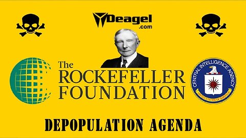 Rockefeller CIA 'Deagel Report PLANNED Depopulation By 2025! Greg, Reese Report 🎯SEE DESC🎯