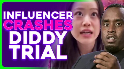 True Crime YouTuber Stephanie Soo Makes a Joke of The Diddy Trial