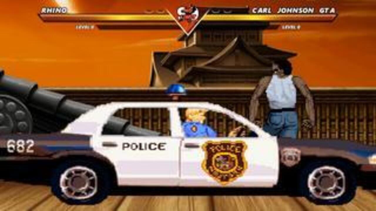 RHINO vs CJ GTA - (Hardest AI)
