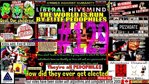 #129 – Tory Smith –IN ST Senator Child Rapist JIM BANKS Has Raped 4 Little Girls (compilation)