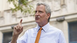 Bus Fuss: Bill de Blasio Caught Lying About 'Successful' Zohran Mamdani Free NYC Transportation Plan