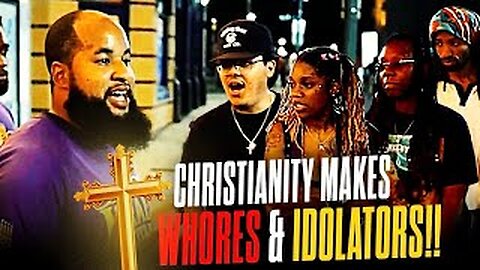 CHRISTIANITY MAKES WHORES AND IDOLATORS!!! #VIRAL #TRENDING #REACTION