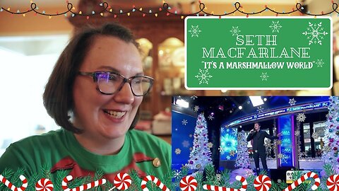 Seth MacFarlane | "It's a Marshmallow World" [Reaction]