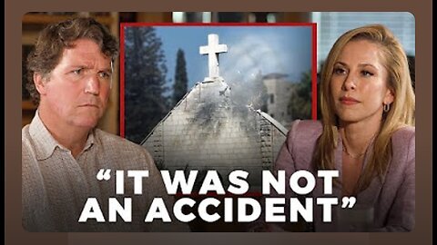 Tucker’s Response to Israel Bombing the Only Catholic Church in Gaza