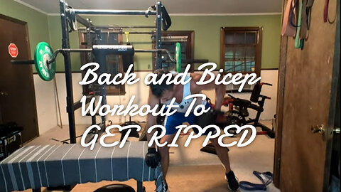 Ultimate Back & Biceps Workout: Get RIPPED FAST!