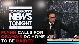 Flynn Calls For Obama's DC Home To Be Raided