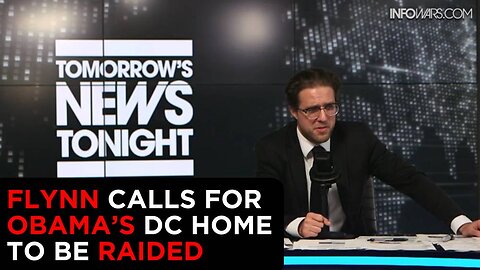 Flynn Calls For Obama's DC Home To Be Raided