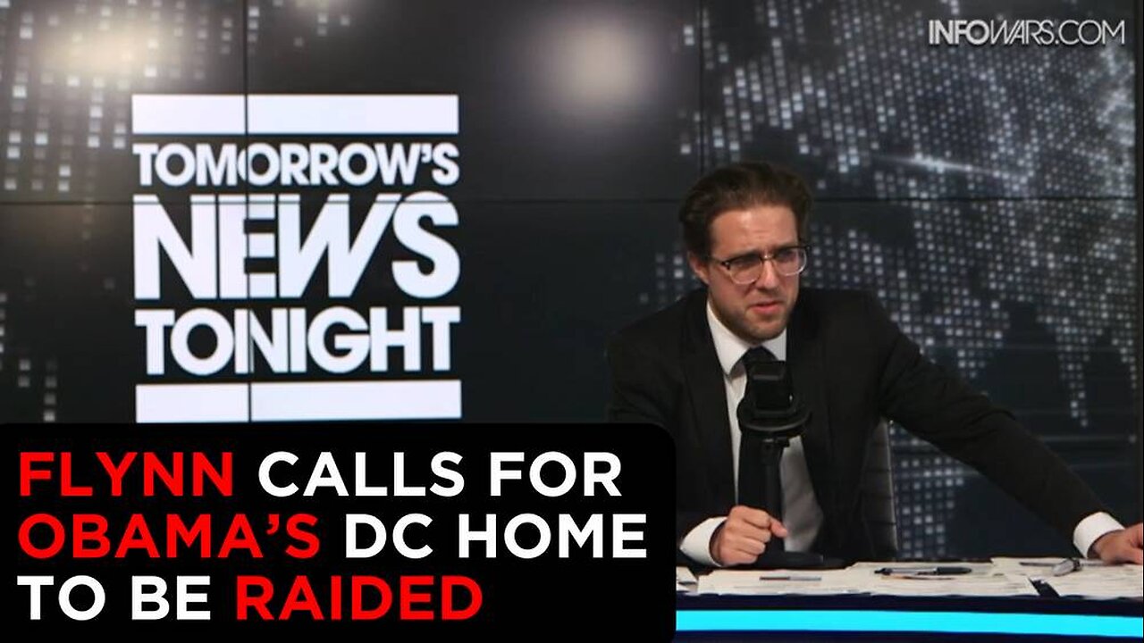 Flynn Calls For Obama's DC Home To Be Raided