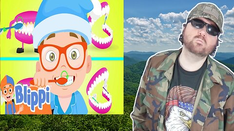 Ooth Brushing Song By Blippi - 2-Minutes Brush Your Teeth For Kids - Earth Stories For Kids - Reaction! (BBT)