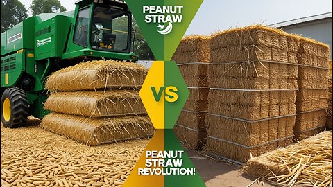 Pressing Matters: Moving Millions of Tons of Peanut Straw Efficiently