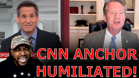 Republican HUMILIATES WOKE CNN Anchor Defending WOKE Judge Blocking Gang Member Deportations!