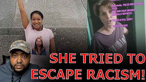 Black Woman IN TEARS After FLEEING America And MOVING RUSSIA TO ESCAPE RACISM And Police BACKFIRES!