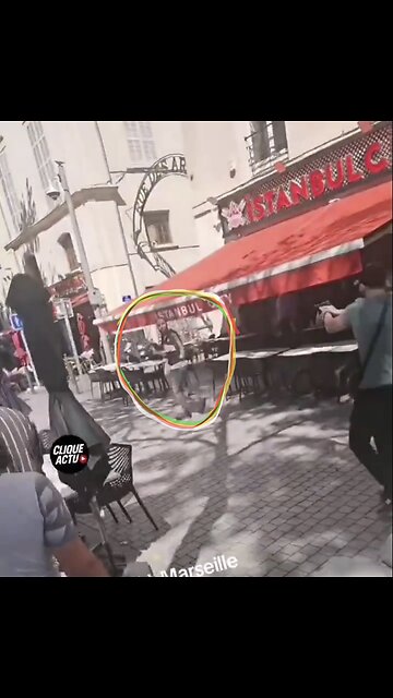 FRENCH POLICE SHOT KNIFE ATTACKER🏪👮💥🧟‍♂️🔪💥👮‍♂️📸AFTER MULTIPLE STABBINGS🇫🇷🏨🏃🧎‍♂️🔪🧟‍♂️💫