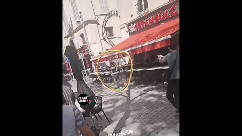 FRENCH POLICE SHOT KNIFE ATTACKER🏪👮💥🧟‍♂️🔪💥👮‍♂️📸AFTER MULTIPLE STABBINGS🇫🇷🏨🏃🧎‍♂️🔪🧟‍♂️💫
