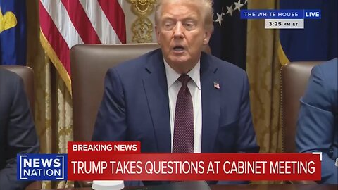 President Trump just wrapped a ~3.5 hour Cabinet meeting and absolutely TROLLED Joe Biden at the end