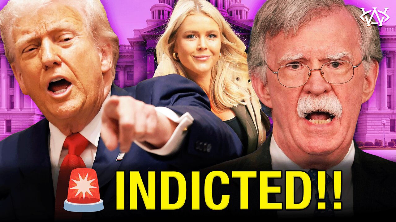 🚨 John Bolton INDICTED!! Antifa Terrorists ARRESTED!! Shutdown Firings FIGHT!
