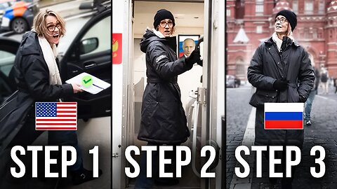 How Westerners Move to Russia in 2025