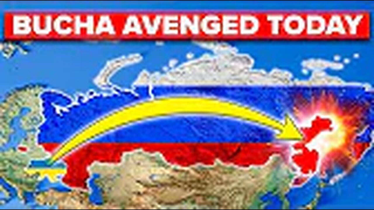 Butchers of Bucha ELIMINATED… Ukraine Sends Message 6,500km Away!