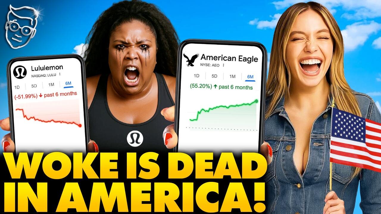 Sydney Sweeney vs. Lizzo: American Eagle Stock SURGES to RECORD High As 'Body Positive' Lulu TANKS📉