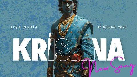 🔥 KRISHNA – Mahabharat Ke Yodha | Epic Hindi Song | Krishna Rap | Gita Vibes | Goosebumps