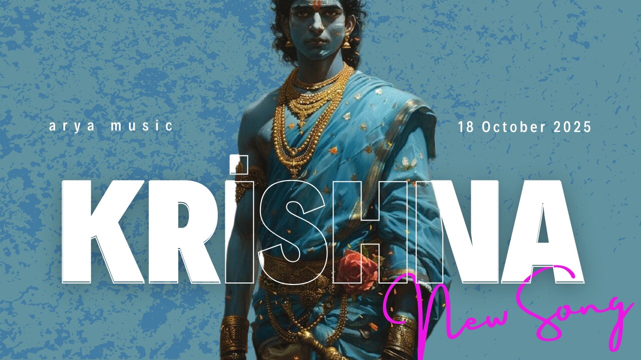 🔥 KRISHNA – Mahabharat Ke Yodha | Epic Hindi Song | Krishna Rap | Gita Vibes | Goosebumps