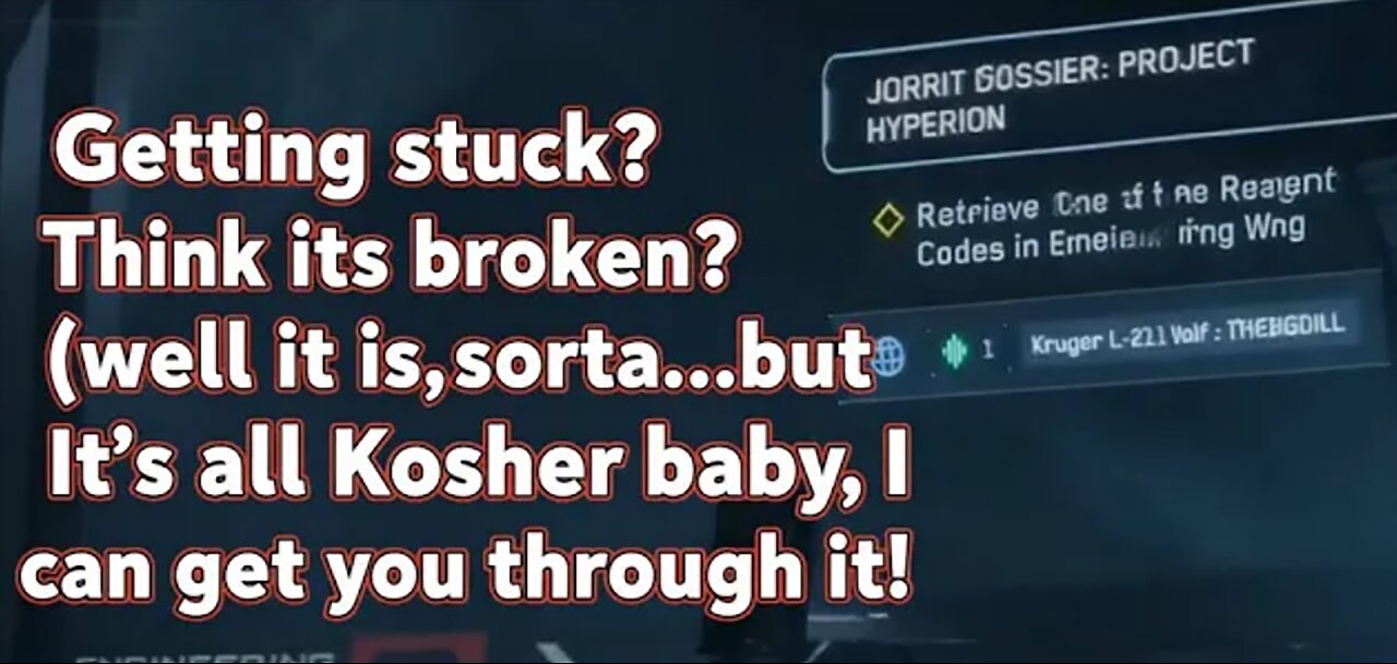 Star Citizen: Hyperion Mission Walkthrough PTU 4.3.1