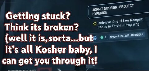 Star Citizen: Hyperion Mission Walkthrough PTU 4.3.1