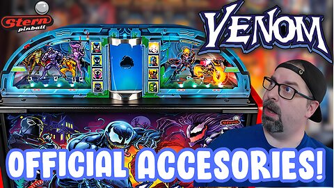 Venom Pinball Accessories Reaction From A Venom Owner!