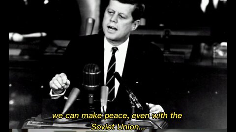 Kennedy’s Peace Vision That Stunned the Cold War