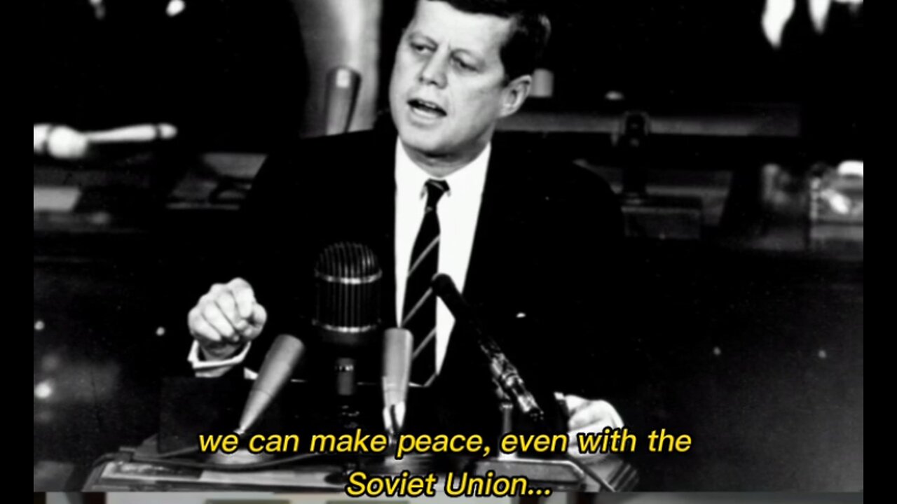Kennedy’s Peace Vision That Stunned the Cold War