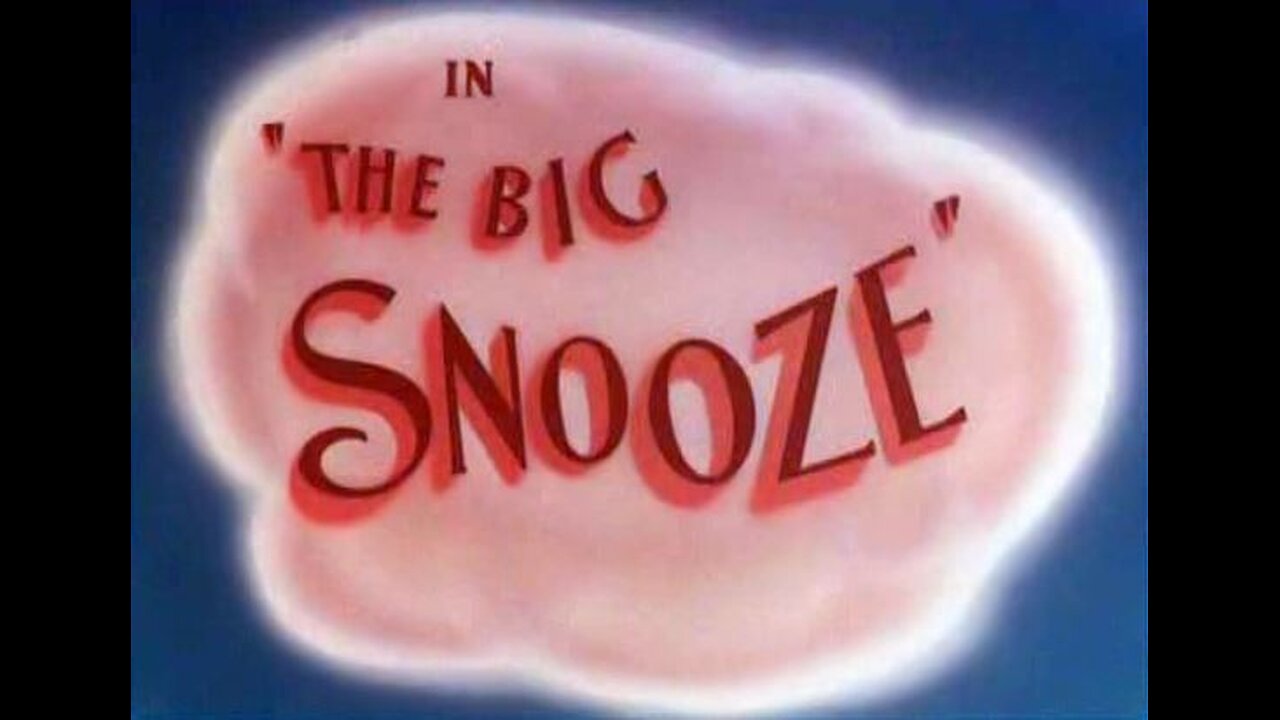 Looney Tunes - Bugs Bunny - The Big Snooze (1946)