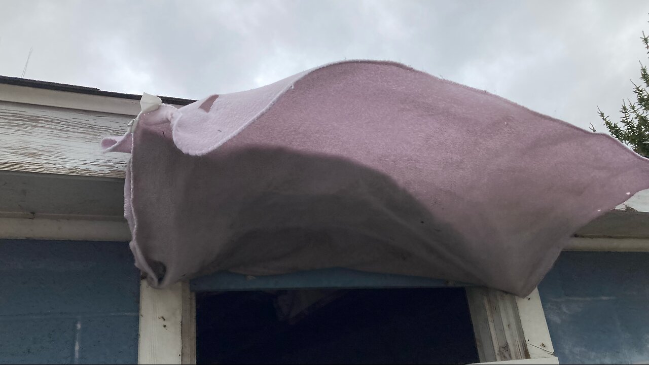 Hopefully We Don’t Blow Away!