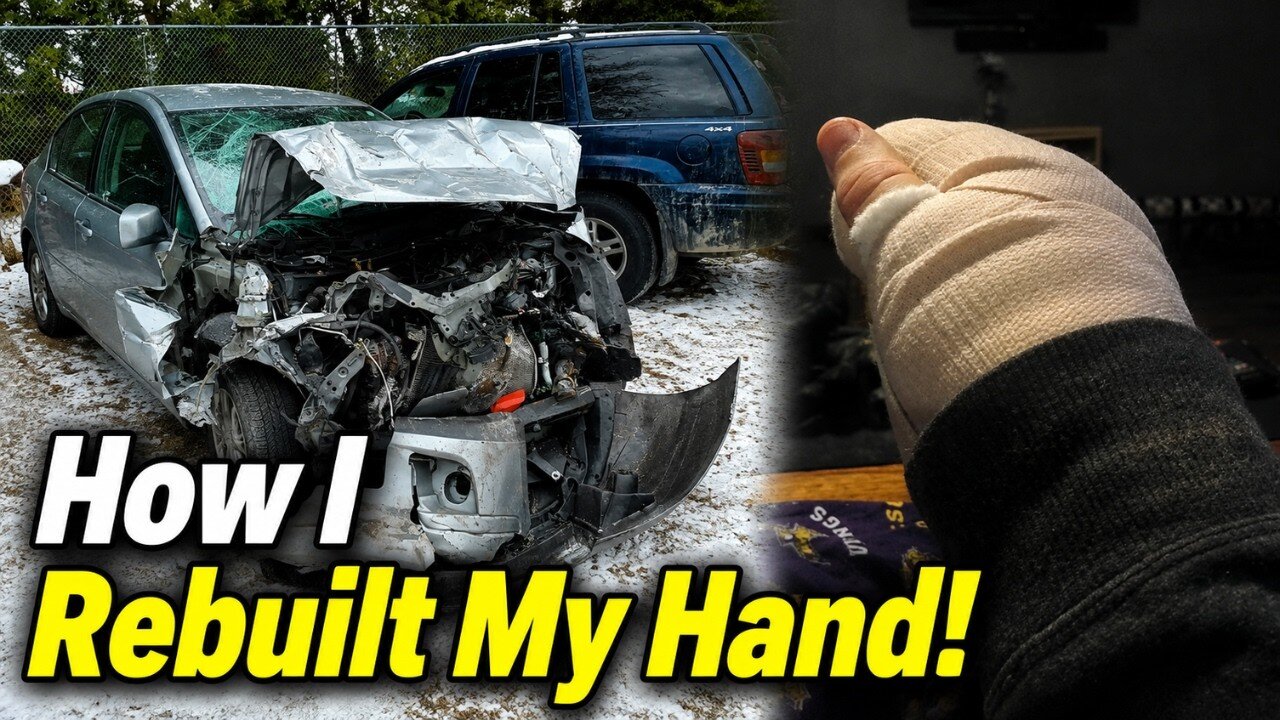 I Broke My Hand! Here's How I Got It Back