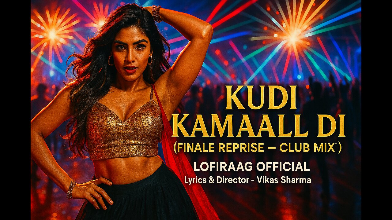 KUDI KAMAAL DI (Finale Reprise)🔥| Bollywood Club Hit 2025 | Trending Desi Party Song | LofiRaag1